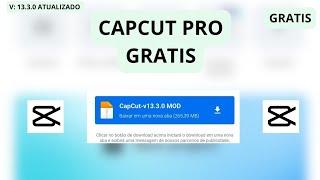 CAPCUT PRO APK - Capcut Pro  Para Android ATUALIZADO EM 2024???