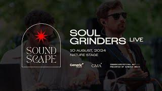 Soul Grinders Live at Soundscape Festival Istanbul 2024