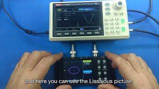 Banggood: SCO2 Dual Channel Digital Oscilloscope 50M Sampling Rate 10MHz Analog Bandwidth EN,HU sub