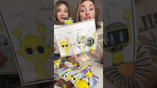 Springy vs surprise bag what’s inside!  #sprunki