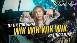 dj wik wik wik viral