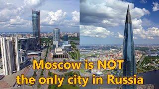 Top 10 Largest Cities in Russia