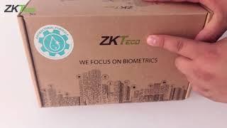 Unboxing HORUS TL1 - ZKTeco