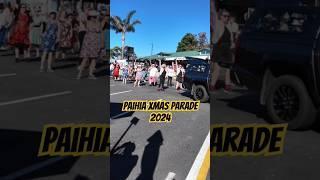 Paihia’s Christmas parade 2024 #communityspirit  #goodvibesonly #christmasparade #goodvibes #paihia