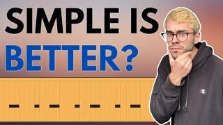 3 Rules of Simplicity in Music Production