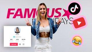 HOW I BECAME TIKTOK FAMOUS | SARATI