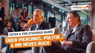 Martin Suter & Benjamin von Stuckrad-Barre | „Kein Grund, gleich so rumzuschreien“