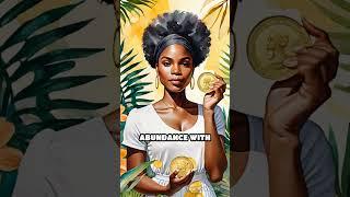Black Women Coral Blossom Manifest: Health, Beauty, Power