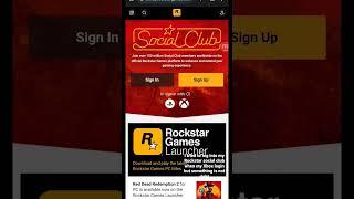 rockstar social club login issue 