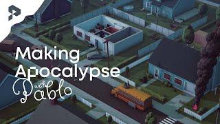 Creating Apocalyptic Scene in Unity using the Low Poly Ultimate Pack