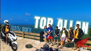 Pt.1 Top Allan ride w/ cousins-Marron Fam | vintage Honda TMS 125 | Dji Osmo Action 4 motovlog #dji