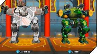 ТОТАЛЬНЫЙ НАГИБ. БРИЛЛИАНТОВАЯ ЛИГА - Игра War Robots. Игры для андроид. Битва роботов