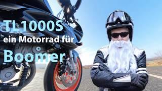 Suzuki TL1000S ein Motorrad für Boomer