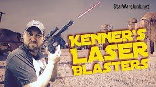 Kenner's Laser Blasters (1977-1984)