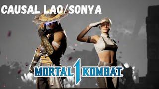 MK1 Online Kasual Matches #7 | Kung Lao & Sonya