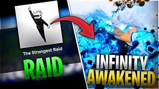 Jujutsu legacy | *INFINITY AWAKENED* & RAID! #jujutsulegacy