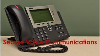 CISSP 80: Secure Voice Communications (CISSP IT-Tutorial)