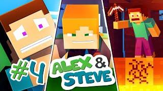 Alex va Steve Hayoti #4 ! O'zbek tilida