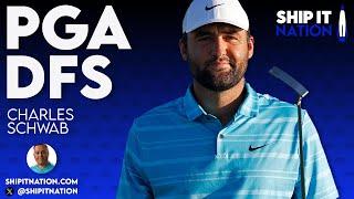 PGA DFS | Charles Schwab | May 21, 2025 | Weather, Ownership, Lineup Construction and Q+A