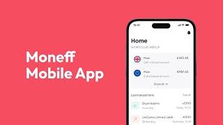 Moneff Mobile App