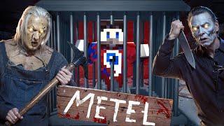 СБЕЖАЛ ОТ ПАПЫ МАНЬЯКА в METEL HORROR ESCAPE в Майнкрафт..