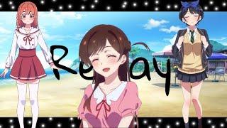 Mizuhara X Sumi X Ruka - Edit/Replay | Rent a girlfriend