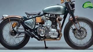 Royal Enfield ‘Swar’ by RS Moto