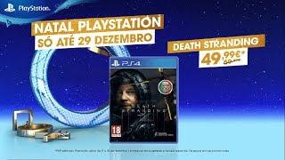 Natal PlayStation | Death Stranding por apenas 49,99€, só até 29 de dezembro! | PS4