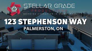 123 STEPHENSON WAY, PALMERSTON, ON - CINEMATIC REAL ESTATE VIDEO - SONY A7S3-UNBRANDED.
