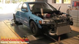 Mappning MaxxECU - 800WHP Volvo S60 RWD - Maxxtuning AB