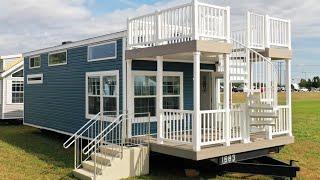 Amazing Luxurious Shore Park 4111L with Incredible Porch from Skyline Homes