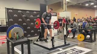 Arnold Classic 2022 - Strict Curl 181 Class - Over Bodyweight Winning Lift