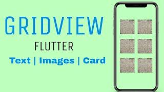 Flutter Gridview Tutorial - Show Images in Gridview | easyFlutter