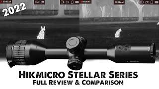 2022 Complete Review - Hikmicro Stellar Series | SQ50 | SQ35 | SH35 | SH50