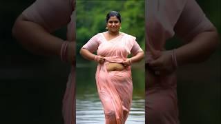 Stylish & Serene9: A beautiful Woman walking in River | Dubai Princess | #prettygirl  #dubaiprincess