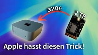 Endlich: Mac Mini selbst aufrüsten!