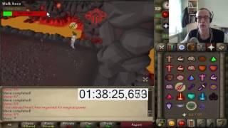 Woox: A world first - First ever Inferno Cape - Full TzKal-Zuk Kill on Stream