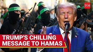 Trump To Send US Navy Seals To Gaza? U.S. President-elect's Chilling Announcement | Hamas | Israel