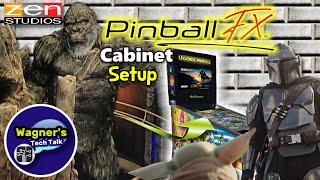 Pinball FX Cabinet Mode Setup on the Legends Pinball/Micro +Game Play