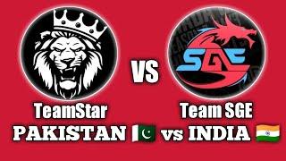 India  vs Pakistan  • TeamStar vs Team SYNERGE • 4v4 Tdm • PUBG • StarEsport