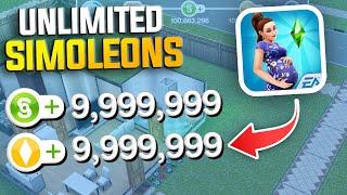  SIMS FREEPLAY HACK/MOD - UNLIMITED SIMOLEONS & MONEY in Sims FreePlay (Android & iOS)