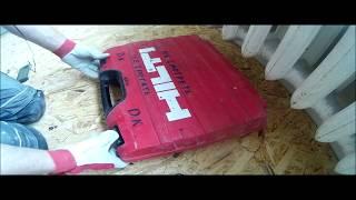 ОБЗОР ПЕРФОРАТОРА HILTI TE 3-M(C)