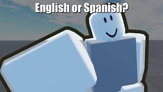 ENGLISH OR SPANISH  — ОТКУДА МЕМ?