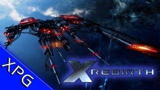 X Rebirth - Capital Ship Mining and Trading