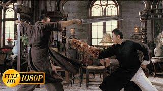 Donnie Yen punished a rude martial arts master in his home / Ip Man (2008)