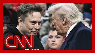 LA protests inch Elon Musk back to President Trump