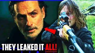 They LEAKED Everything! Shocking Walking Dead Reveal! The Walking Dead Daryl Dixon Season 2