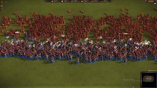 1000 pickeners  vs 1000 musketeers (Poland)