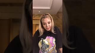 181128 Hyoyeon Instagram Live