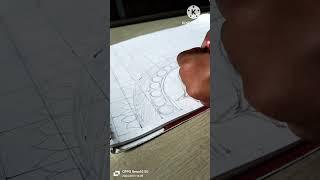 Durga Maa Outline drawing #art #drawing #viral #shorts #youtubeshorts